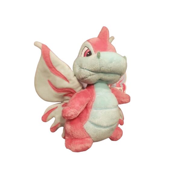 NWT Neopets Faerie Scorchio Plushie Limited Too Y2K Vintage Plush Fairy Dragon - Picture 2 of 11